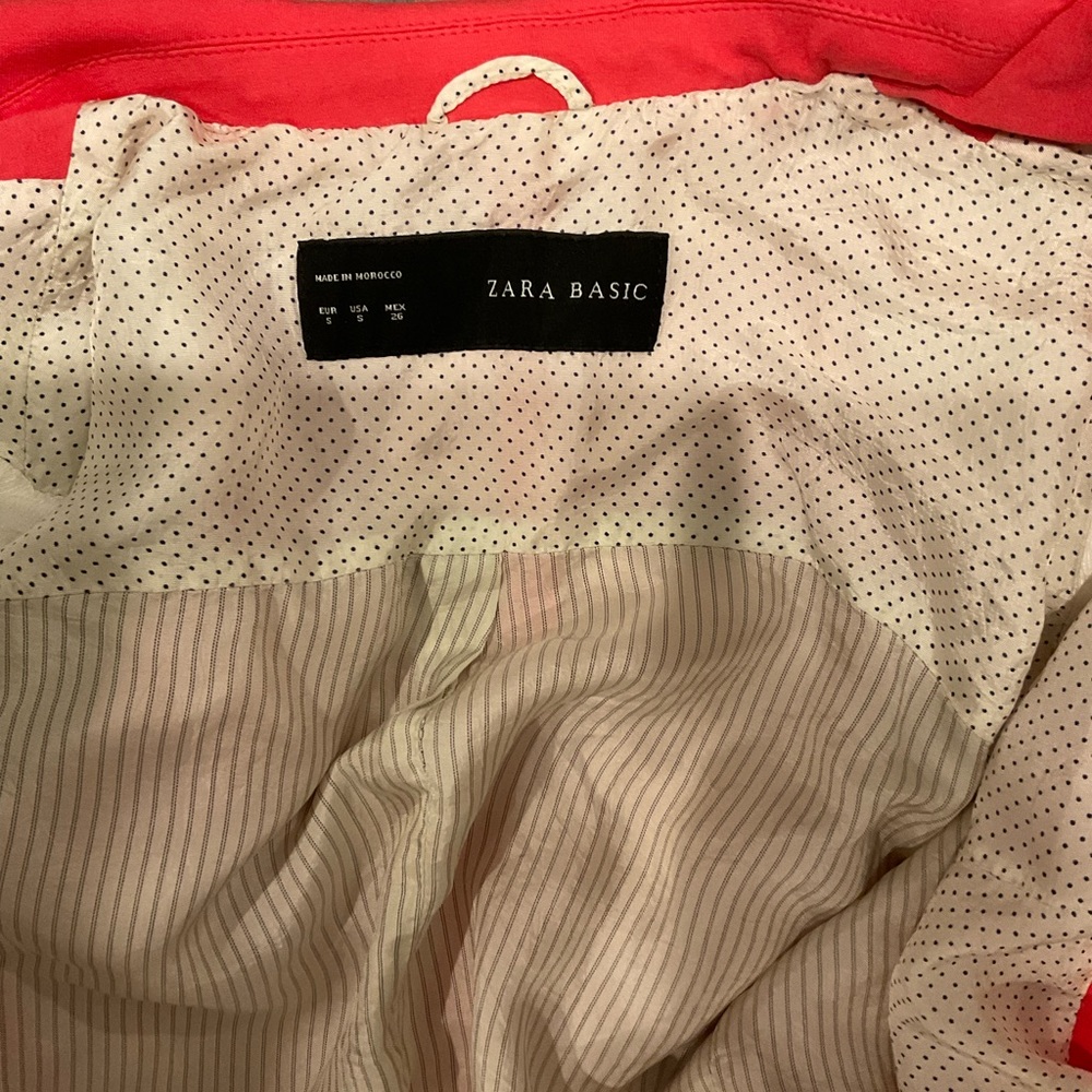 Zara Basic Blazer - image 4